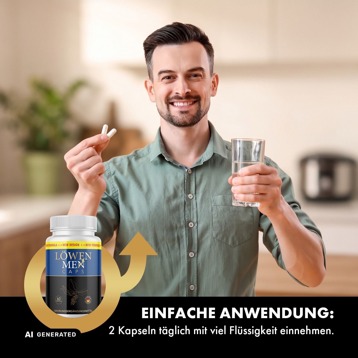 Löwen Men Caps