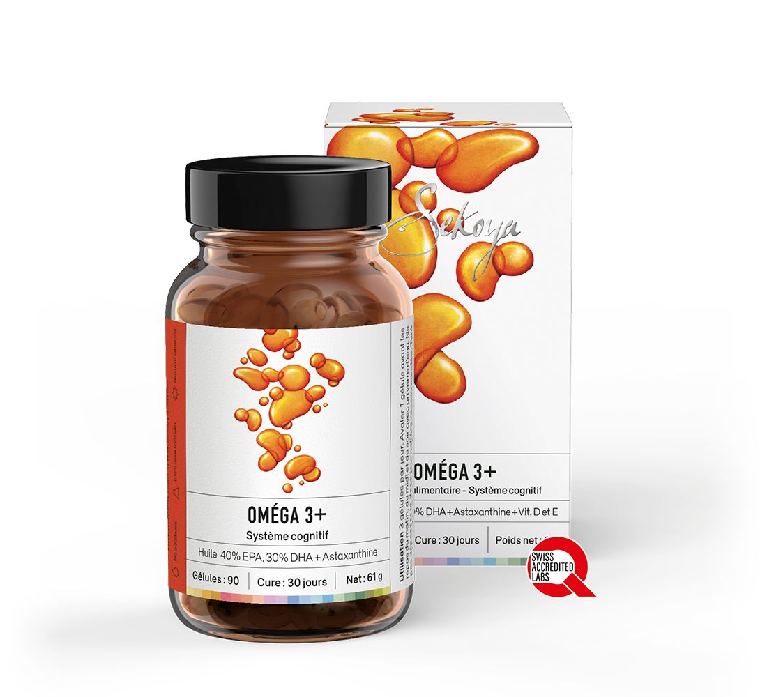 Sekoya Swiss - Omega 3+ | DHA & EPA