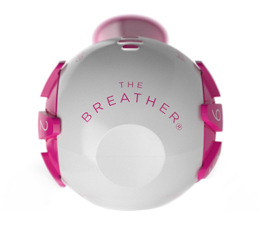 The Breather Atemtrainer Pink