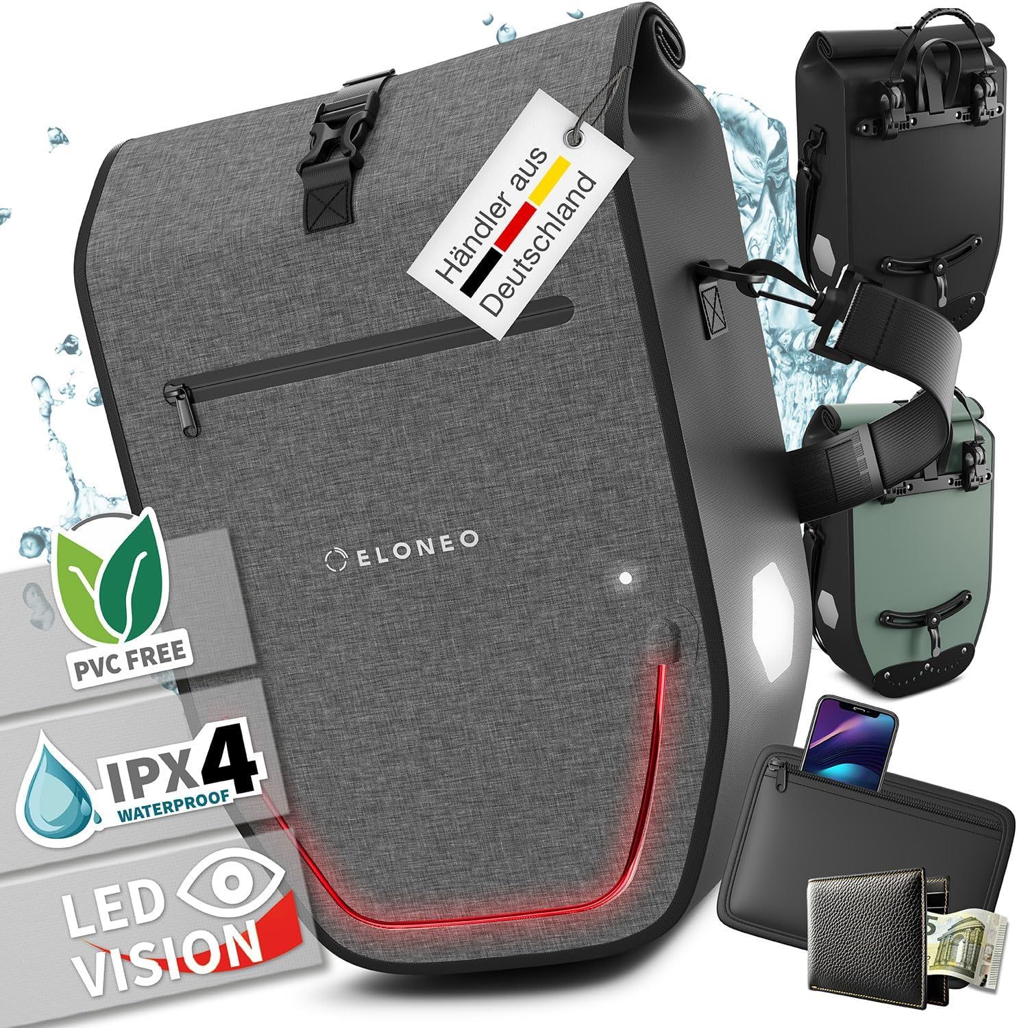 eloneo Fahrradtasche