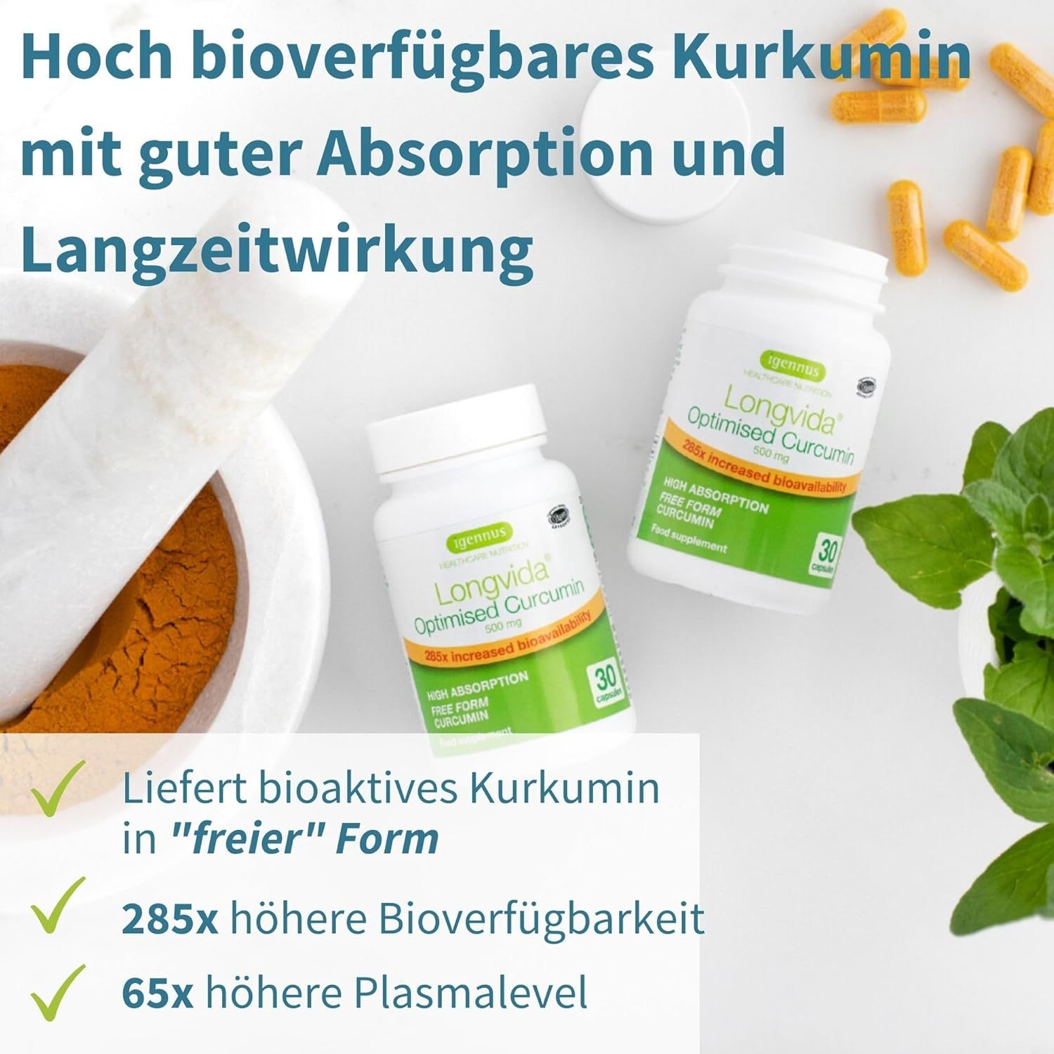 Igennus Longvida Optimised Curcumin