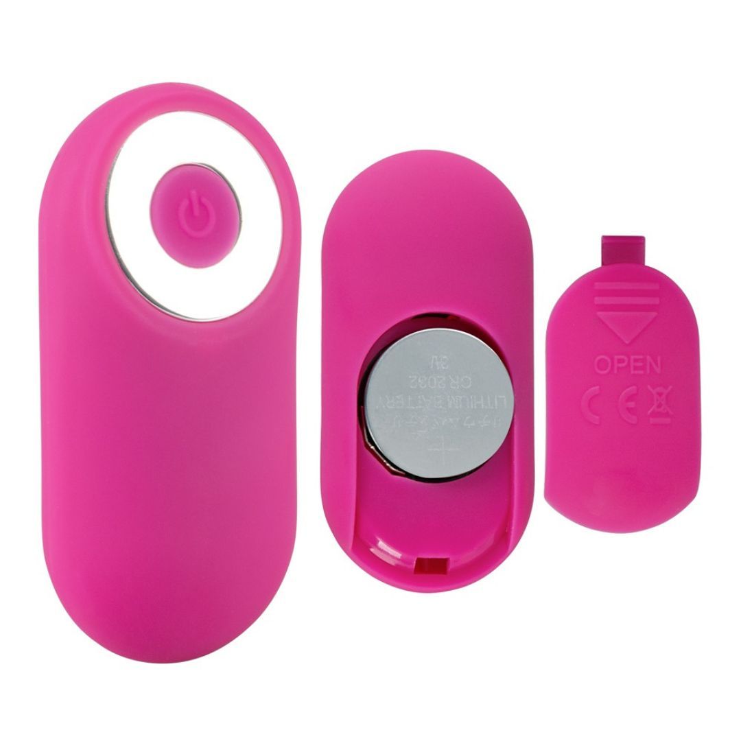 G-Punkt Vibrator mit Fernbedienung | 10 Vibrationsmodi, im Slip tragbar | Sweet Smile