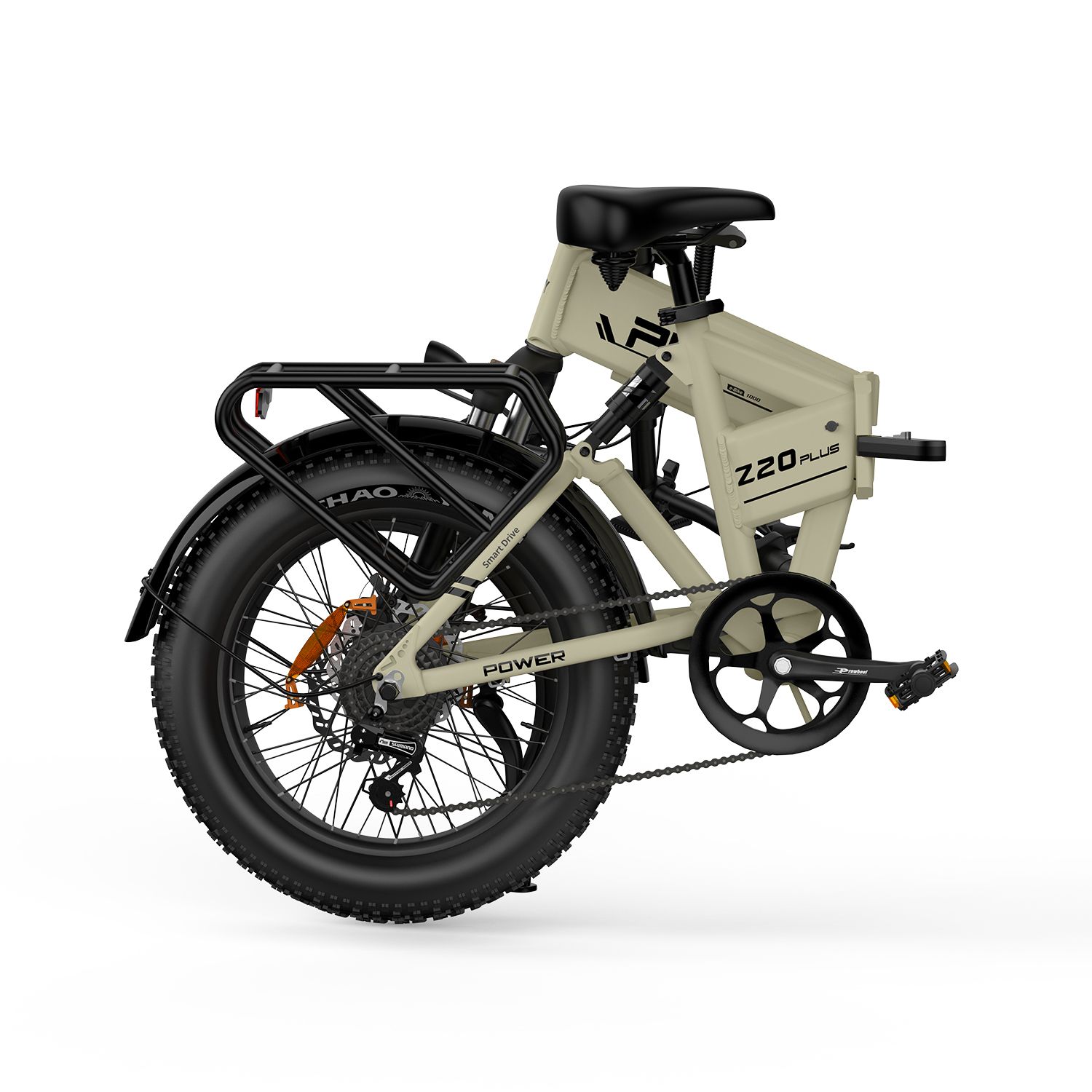 PVY Z20 Plus All-Terrain-E-Bike, 48V 16,5Ah Akku, Dreifachfederung
