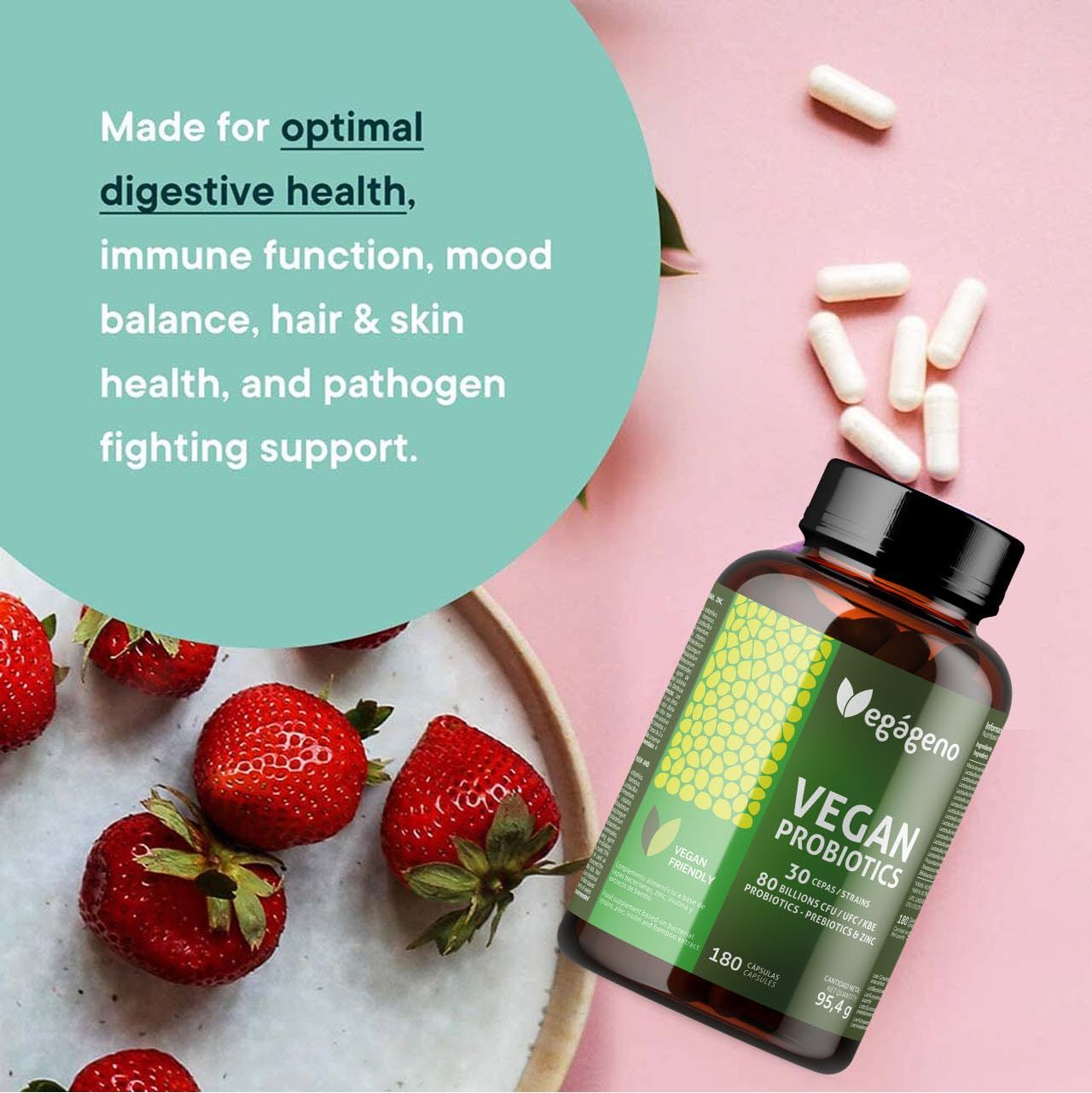 VEGÁGENO Probiotika Kapseln