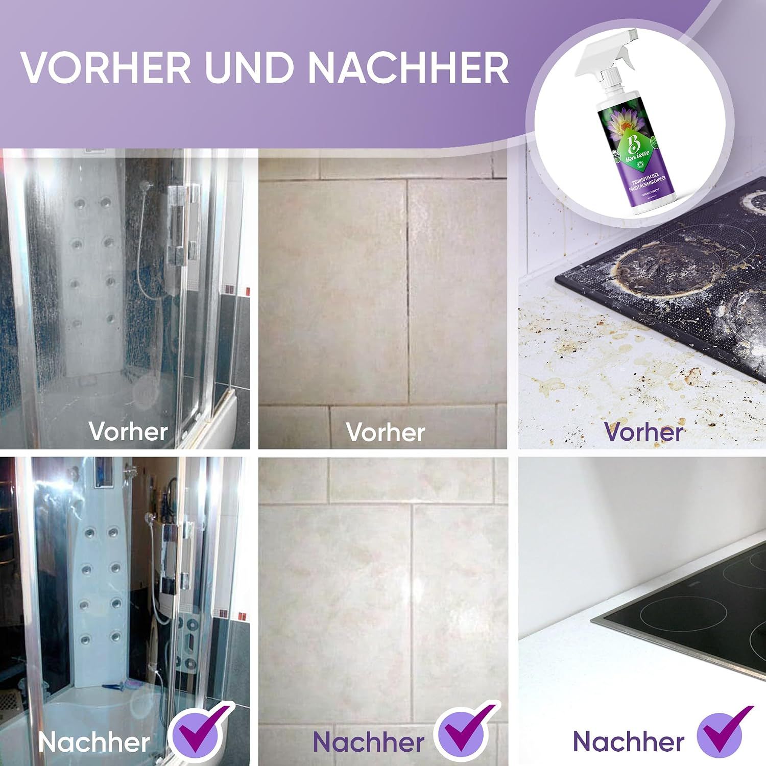 Baviette Oberflächenreiniger Konzentrat
