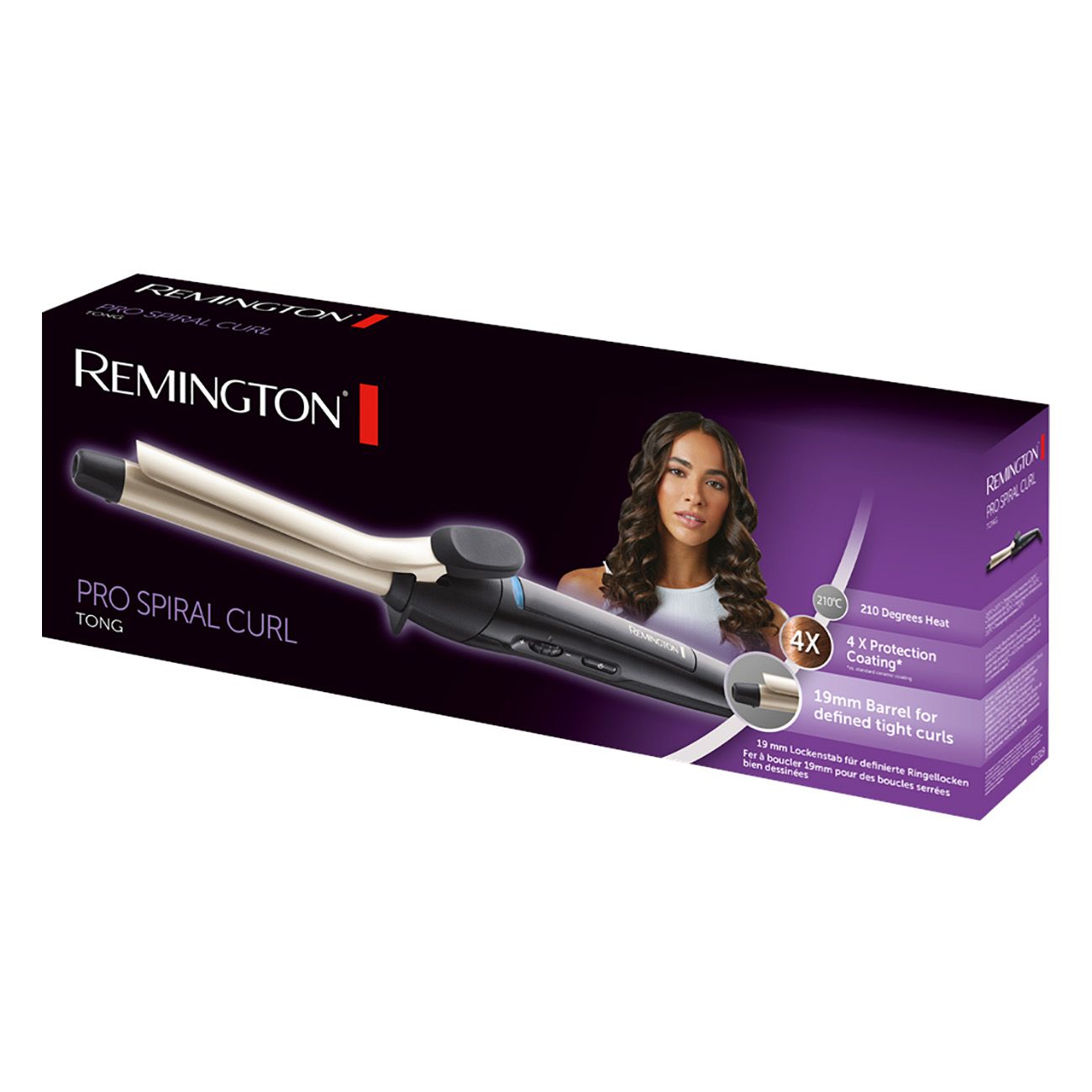 Remington CI 5319 Pro Spiral Curl Haarstyling