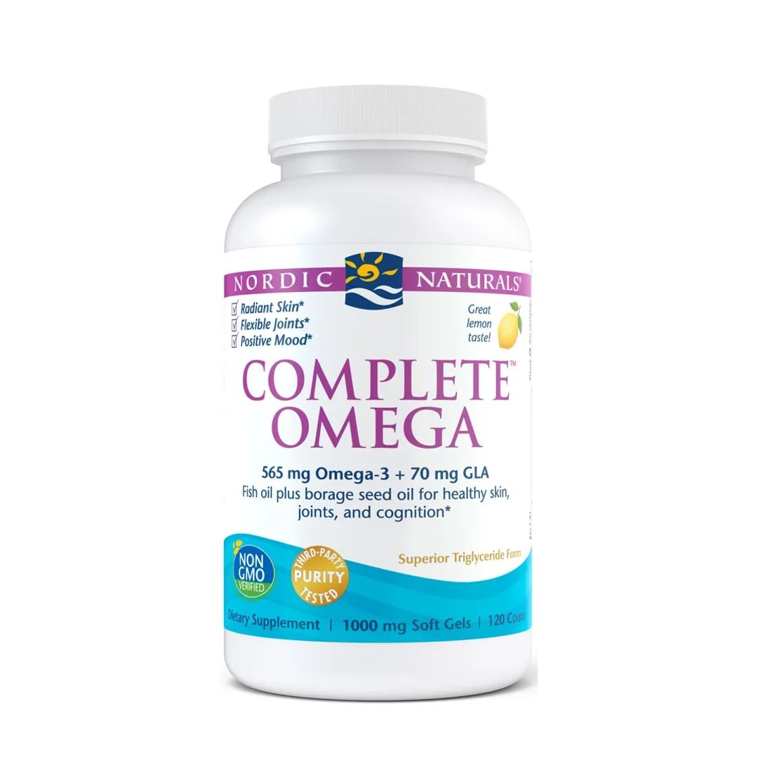 NORDIC NATURALS Complete Omega 565 mg Zitrone