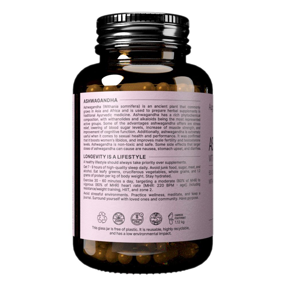 Augment Life Ashwagandha Kapseln
