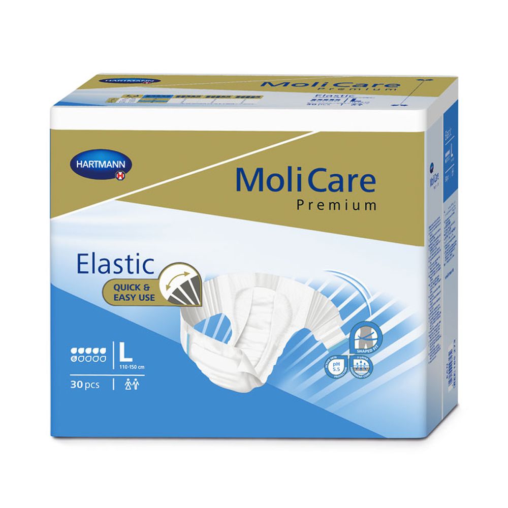 Hartmann Molicare Premium Elastic Slip Extra Plus L (1x30 Stk.)