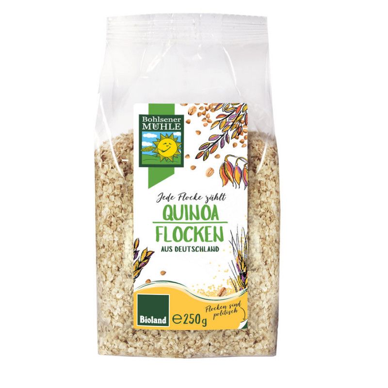 Bohlsener Mühle - Quinoa Flocken