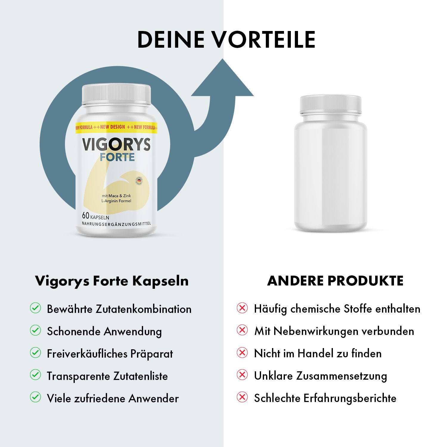 Vigorys Forte Kapseln
