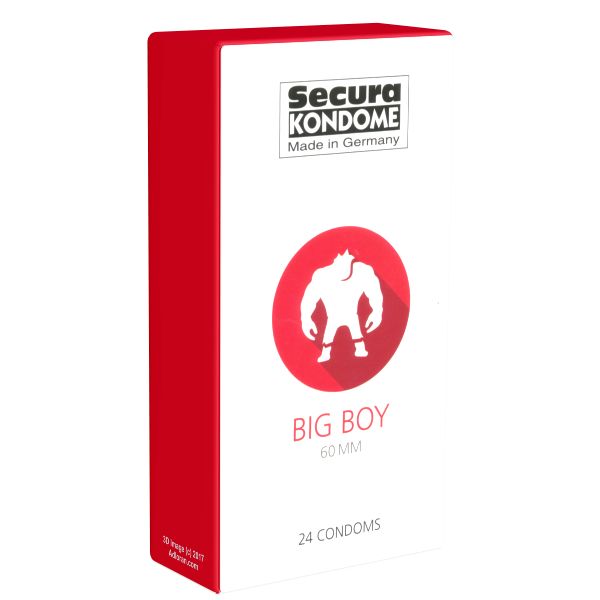 Secura *Big Boy* 60mm, extra große Kondome