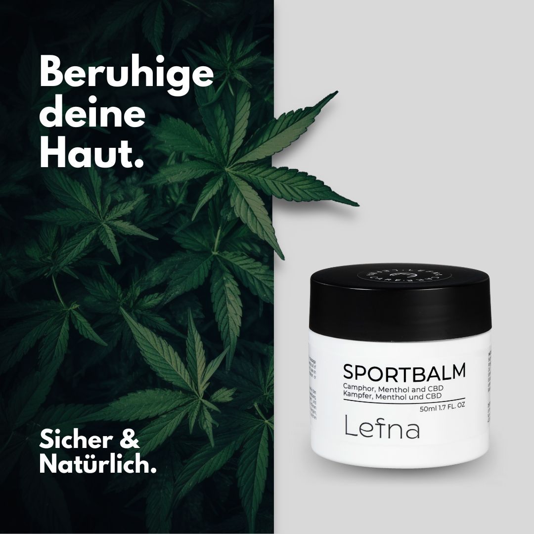 CBD Sportbalm | Lefna