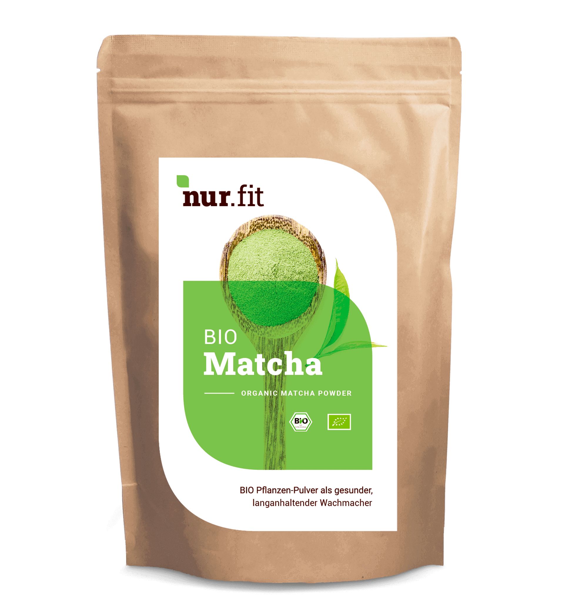 nur.fit BIO Matcha Pulver