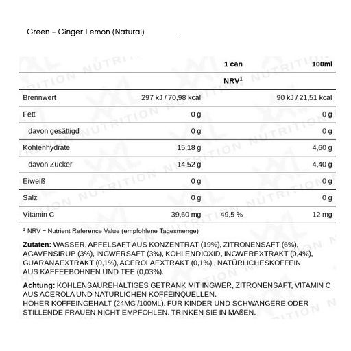 XXL Nutrition Energize!