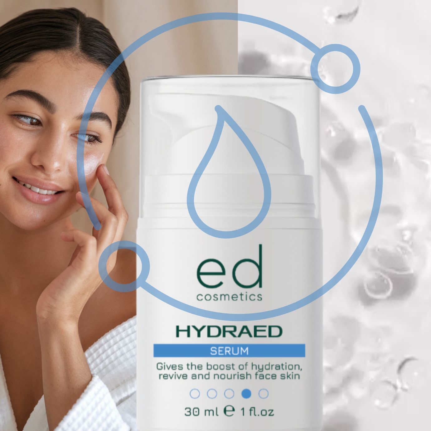 ED COSMETICS HydroED - EFFECT für trockene & sehr trockene Haut – ANTI-AGING & Schutz