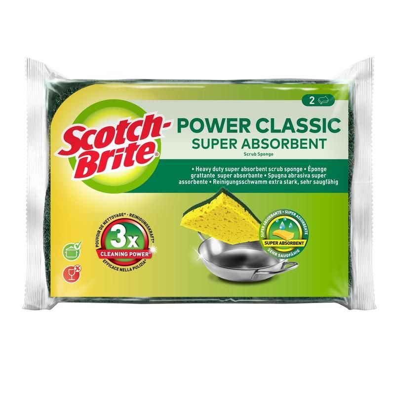 Scotch-Brite® Classic Naturfaser-Reinigungsschwamm