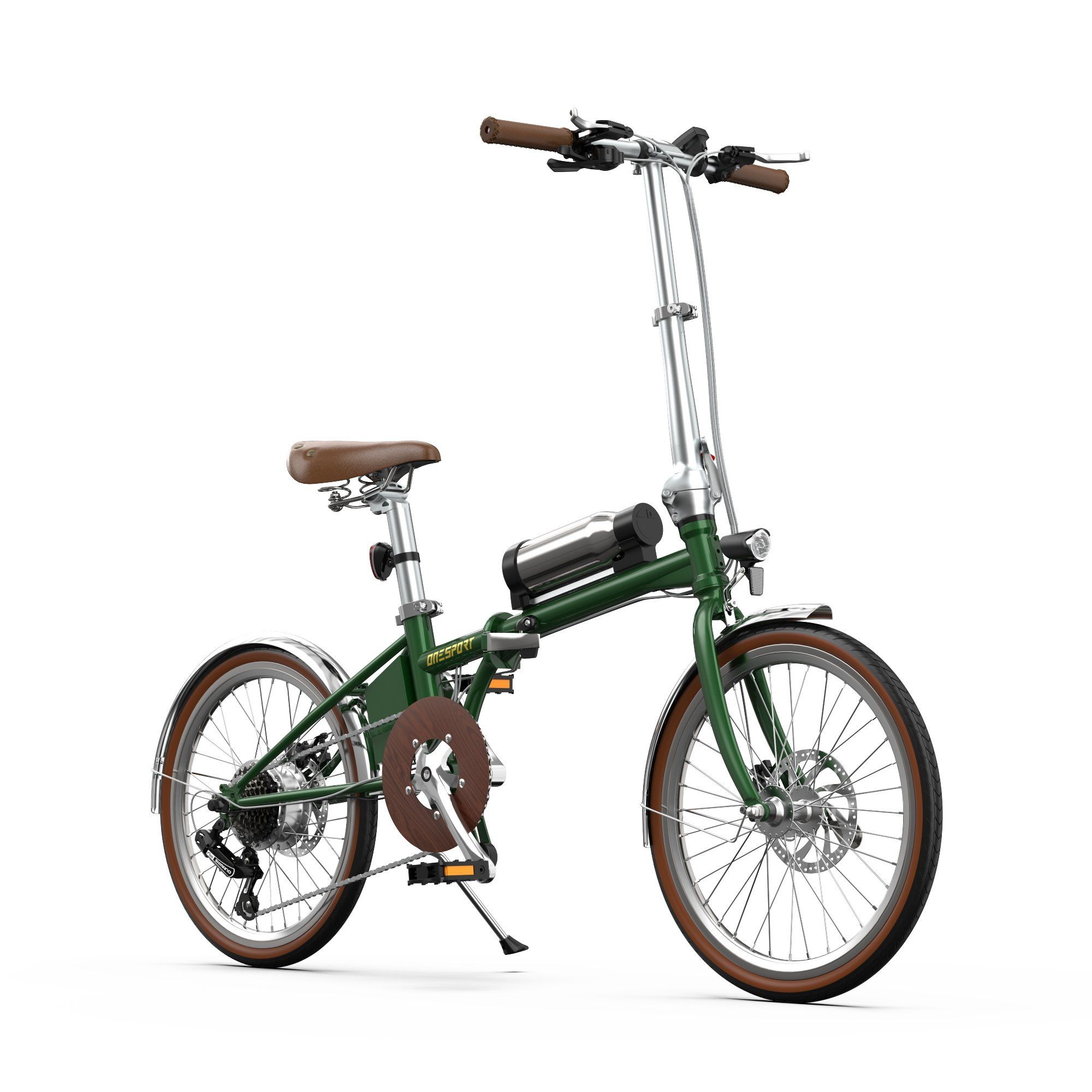 ONESPORT OT02 PRO Leichtes Falt-E-Bike mit Drehmomentsensor