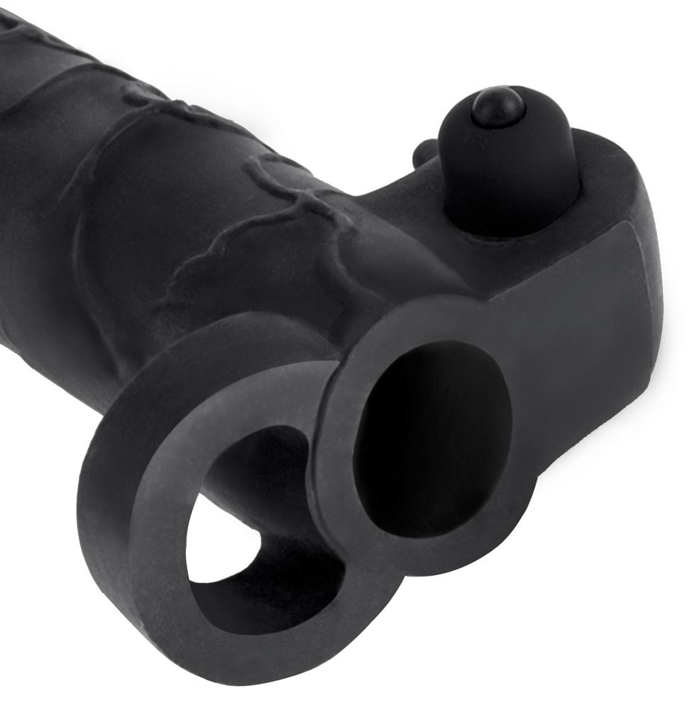 Fantasy X-Tensions - Vibrating Real Feel - Penishülle