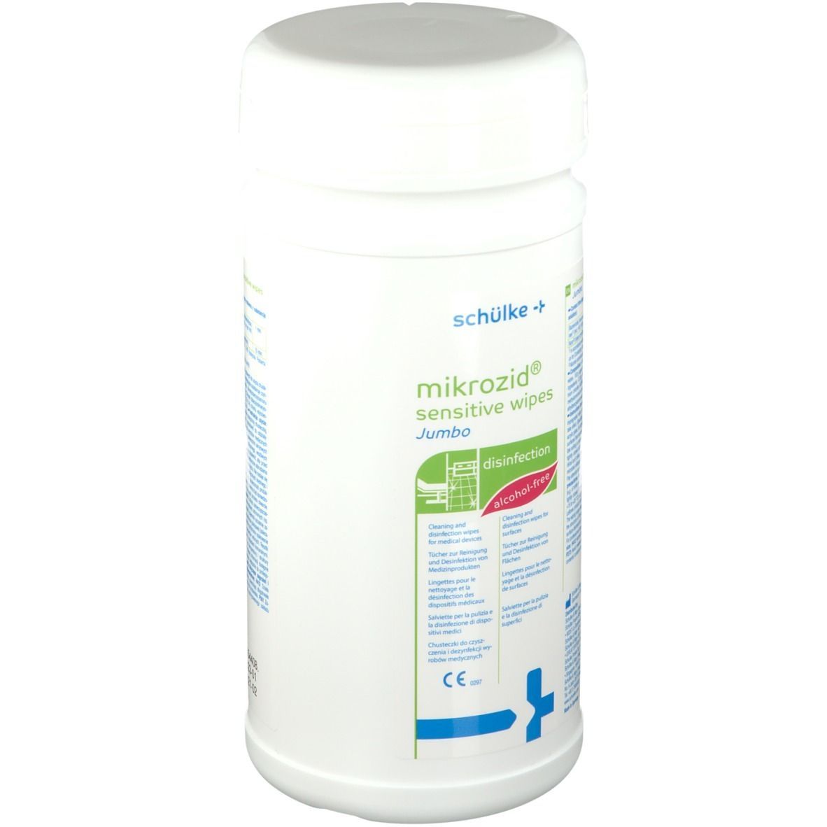 mikrozid® sensitive wipes