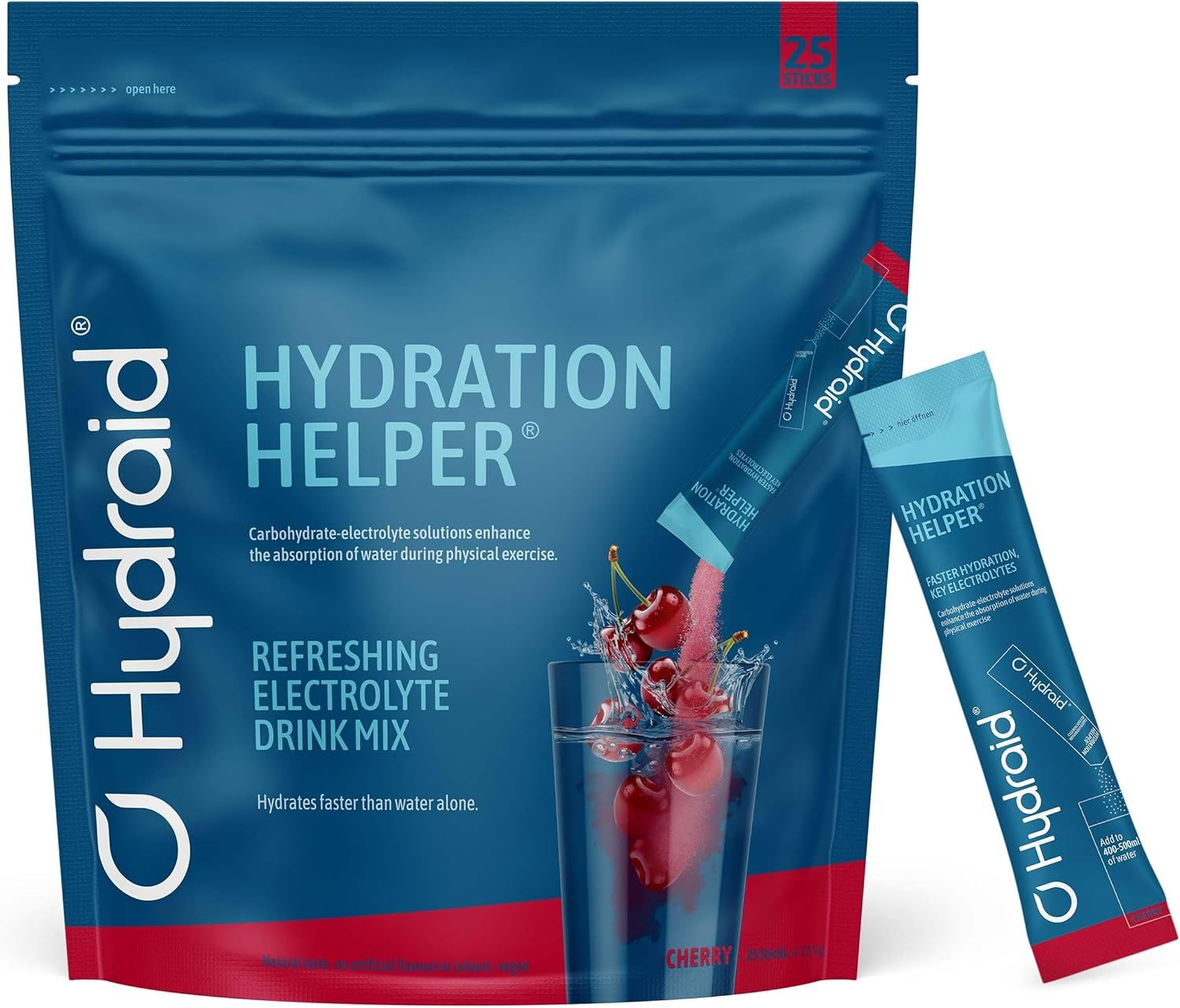 Hydraid Hydration Helper CHERRY Elektrolyt Pulver Sticks