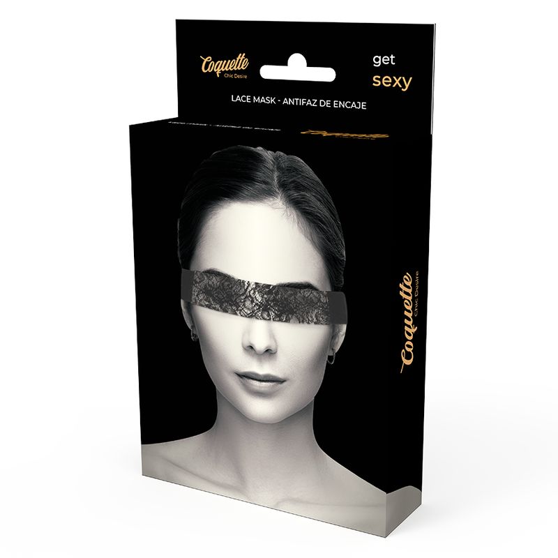Coquette - Spitzen-Augenmaske - Sinnliches Accessoire