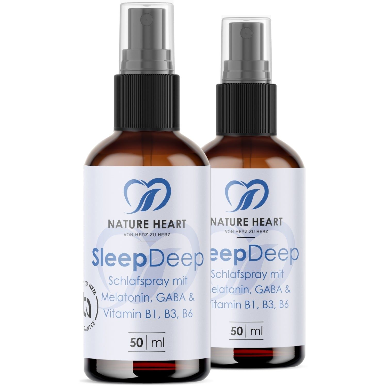 Nature Heart Sleep Deep Schlafspray mit Melatonin