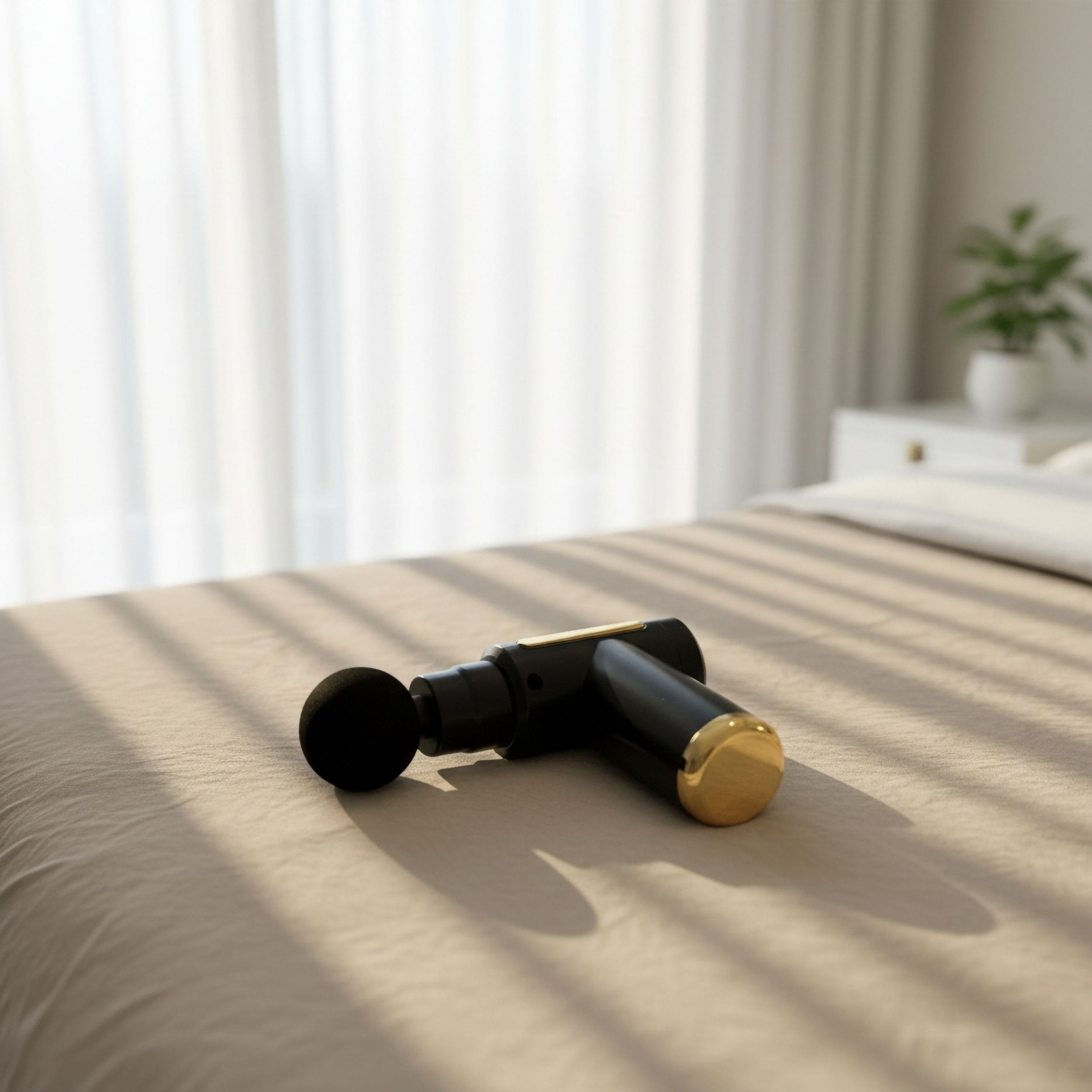 Kompakte Percussions-Massagepistole – Myofasziale Therapie, Muskelmassage & Sportliche Regeneration