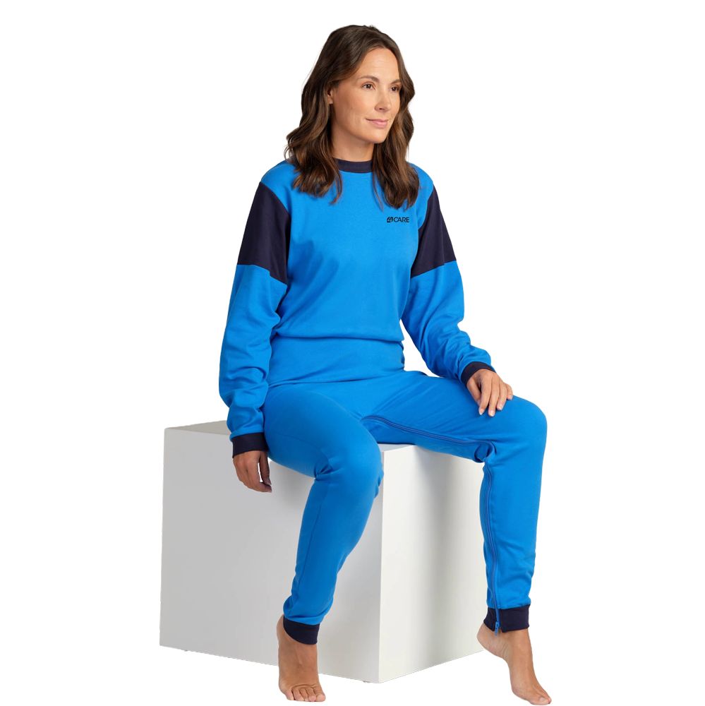 4care Hansop-Overall Trikot mit 2x Reißverschluss