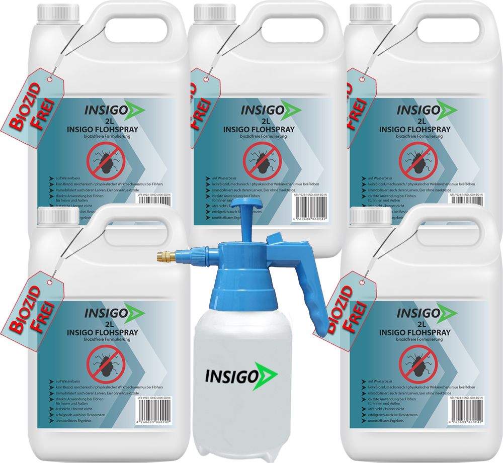 INSIGO Flohspray