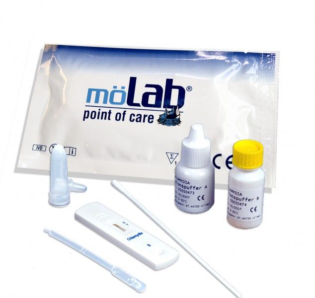 mölab Chlamydia trachomatis Schnelltest