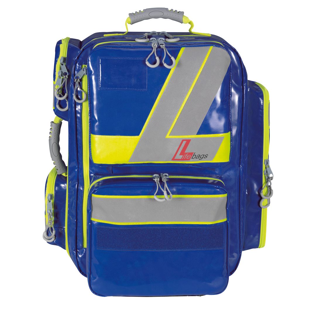 Söhngen Lifebag PAX XL Erste Hilfe Rucksack Sport blau, bestückt Erste-Hilfe-Kit