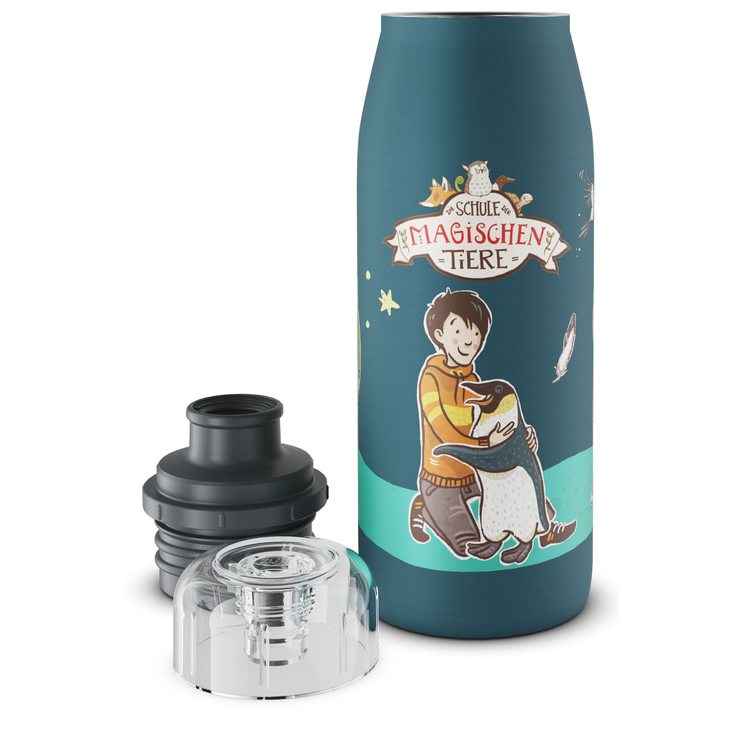 Alfi Kids Iso Bottle Isolierflasche Trinkflasche Benni Schoki Jo