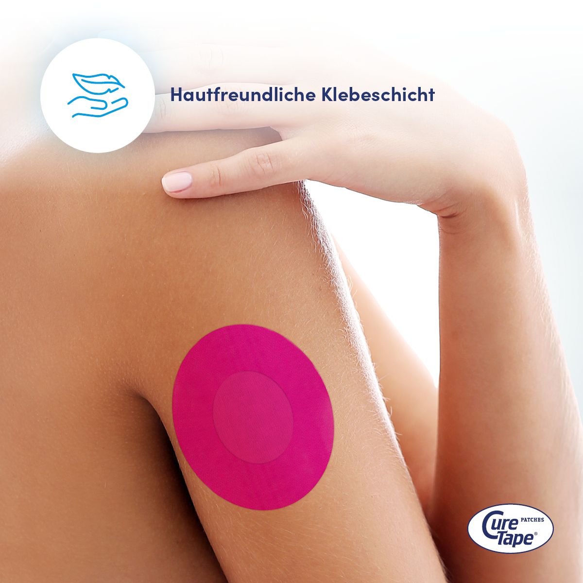 CureTape® - Freestyle libre und Dexcom Sensor Fixierpflaster