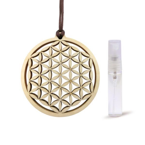 ZirbenFamilie ZirbenBlume Anhänger inkl. ZirbenSpray