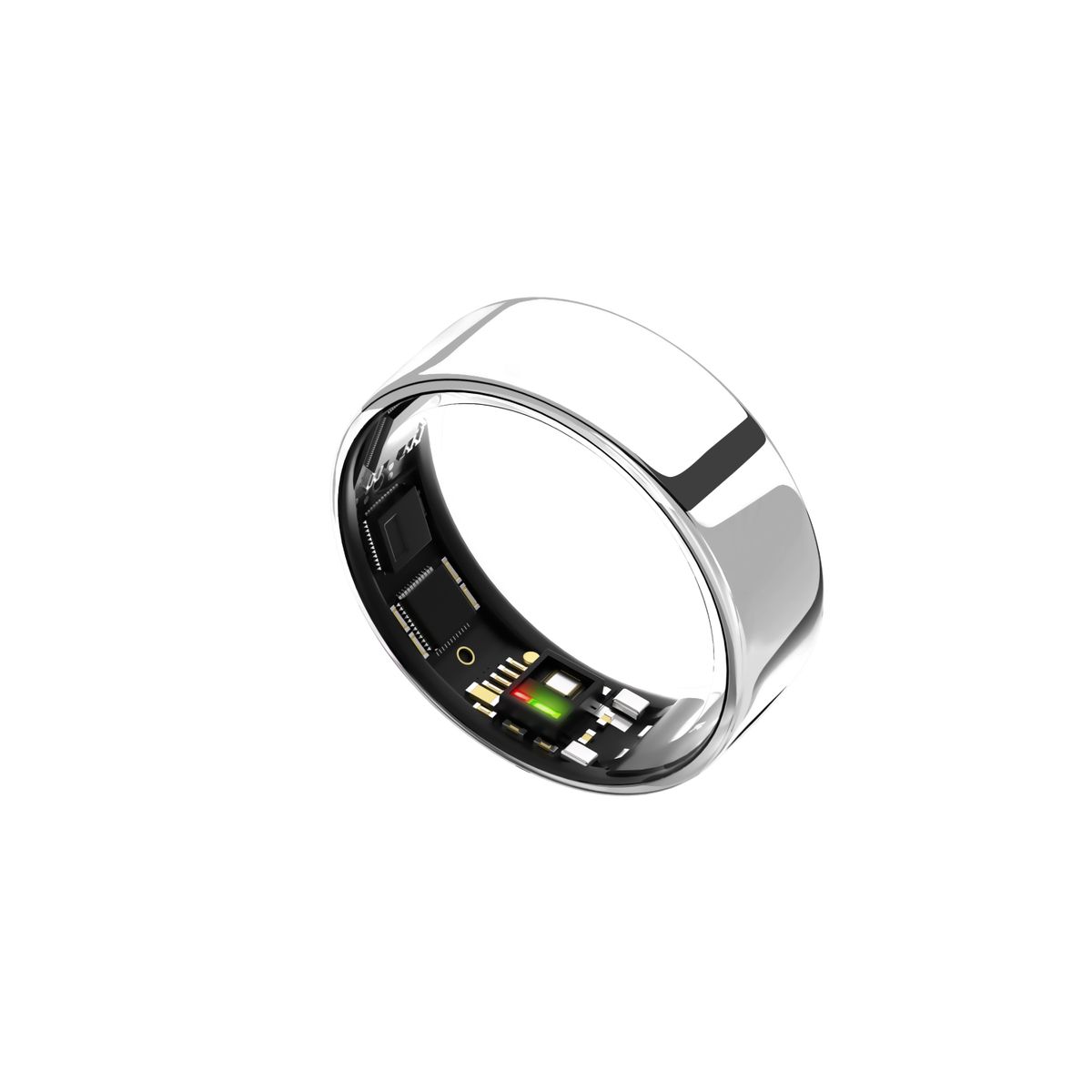 Ultrahuman AIR Smart Ring, Space Silver- Größe 5