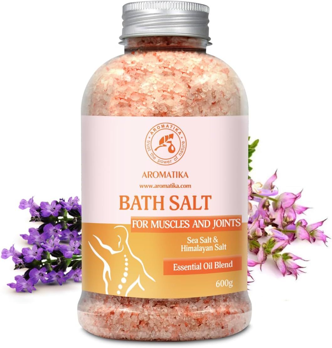 AROMATIKA  Gelenke & Muskeln Badesalz