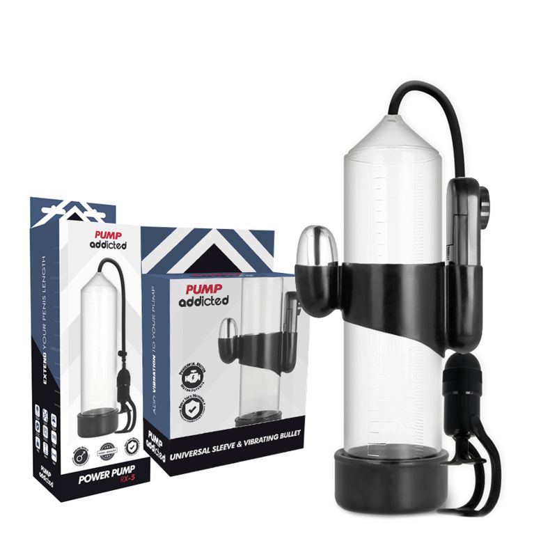 Pump Addicted - Rx5 - Penispumpe