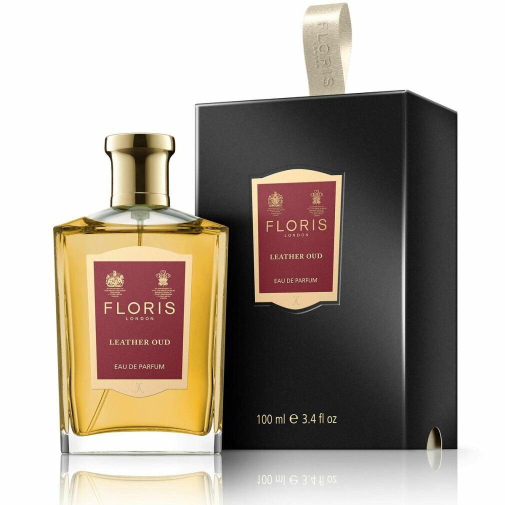 Floris Leather Oud Eau de Parfum  Spray