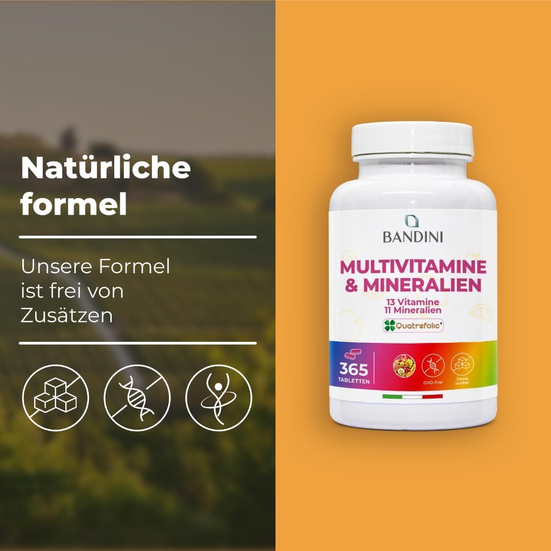 Bandini Multivitamin Tabletten