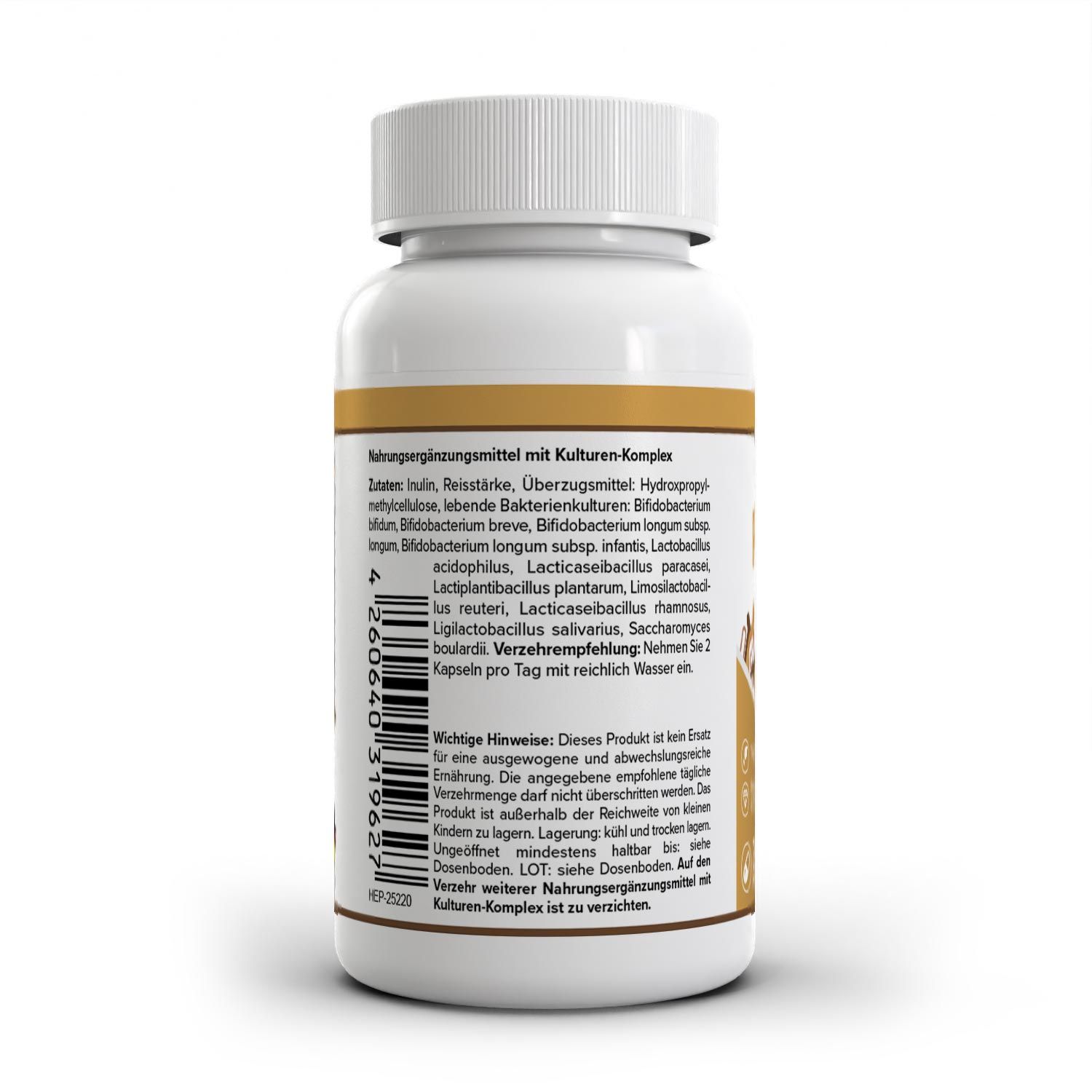 HEALTH+ PRObio-TECT Kapseln