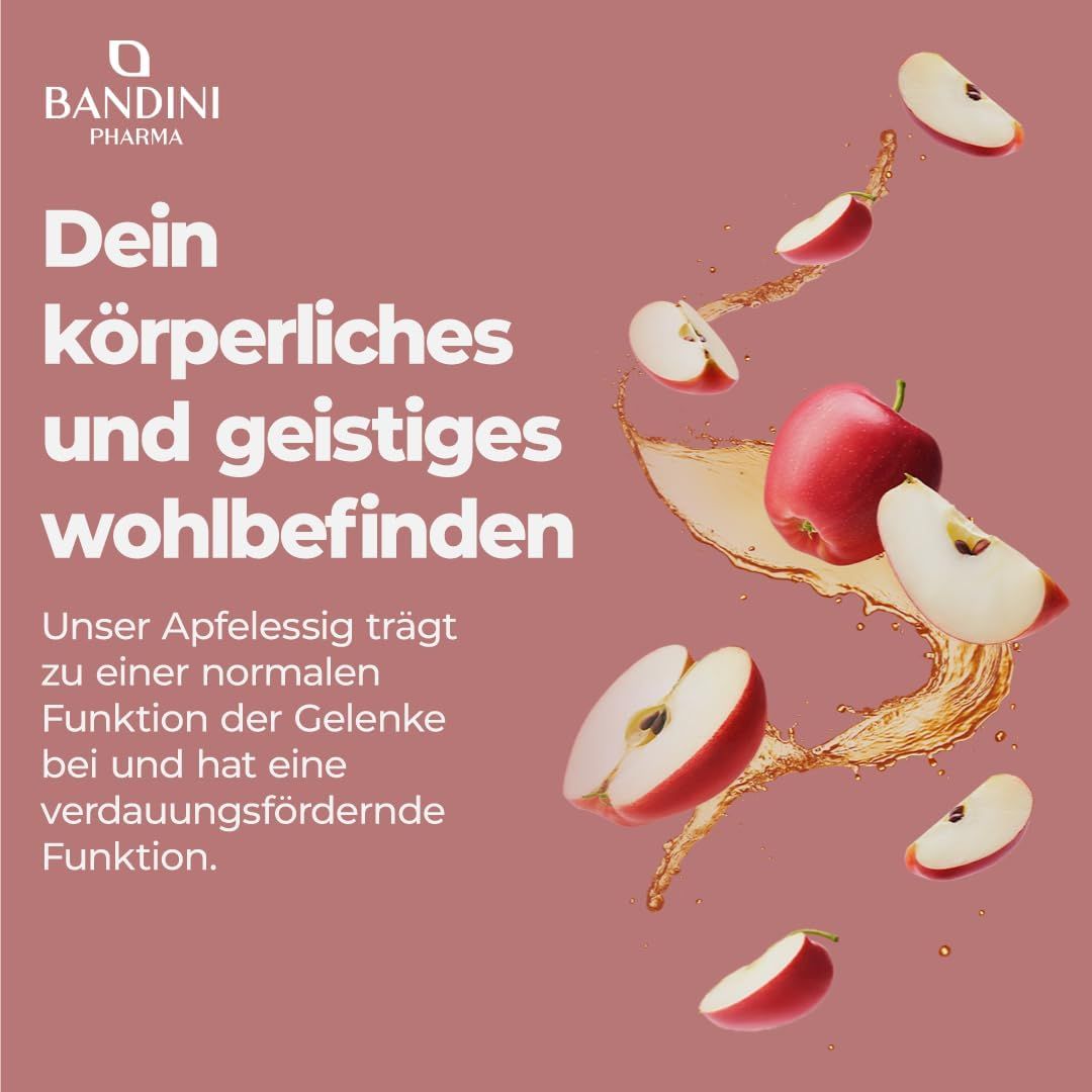 Bandini Apfelessig Komplex Kapseln