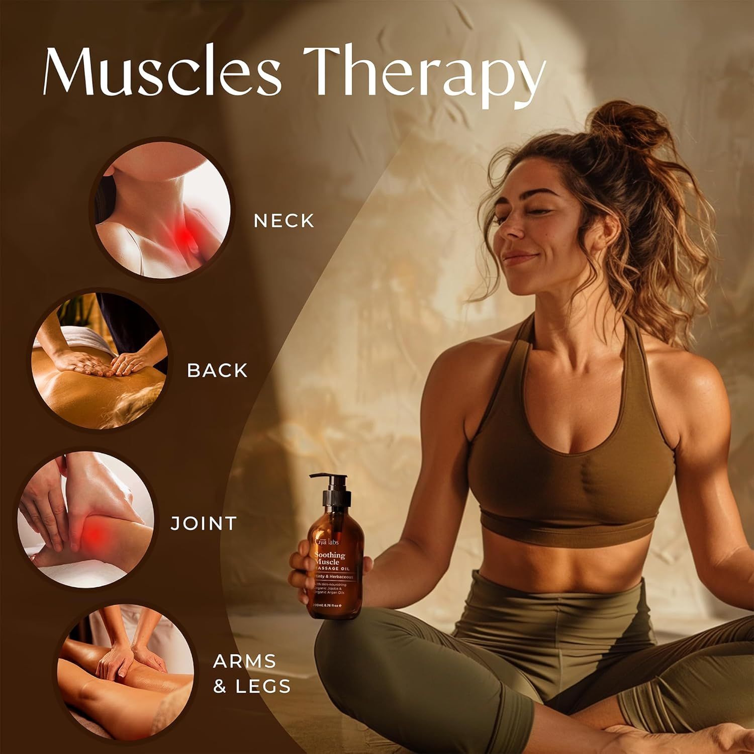 Gya Labs Beruhigendes Massageöl