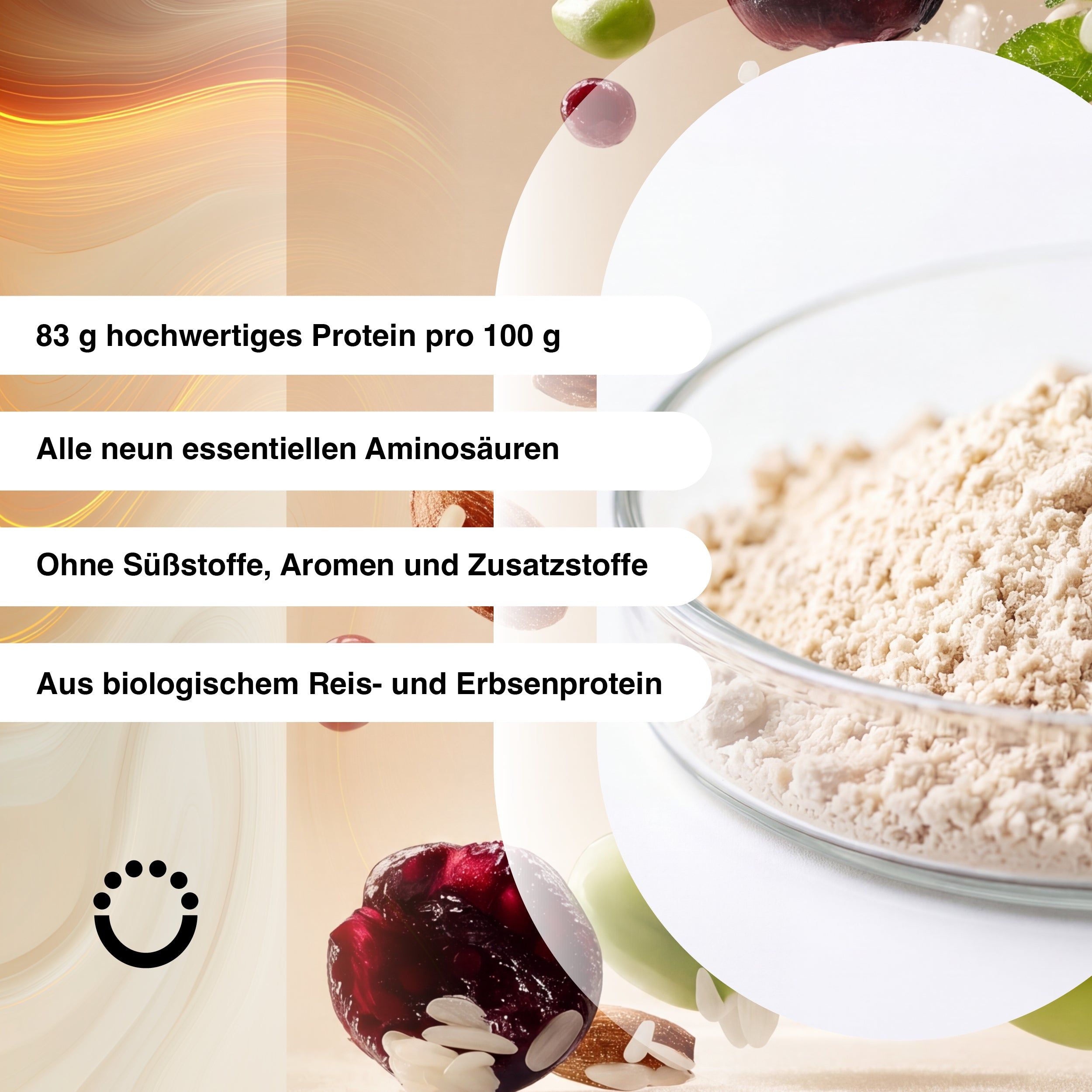 Vegan Protein Care+ Fermented Berries