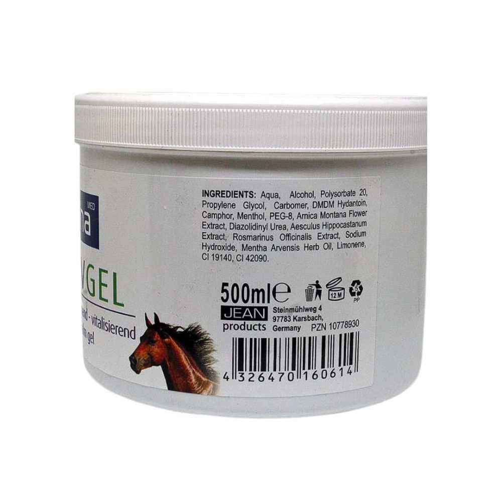 Elina Med Pferdebalsam Kühlend Activ Gel für Muskeln und Gelenke