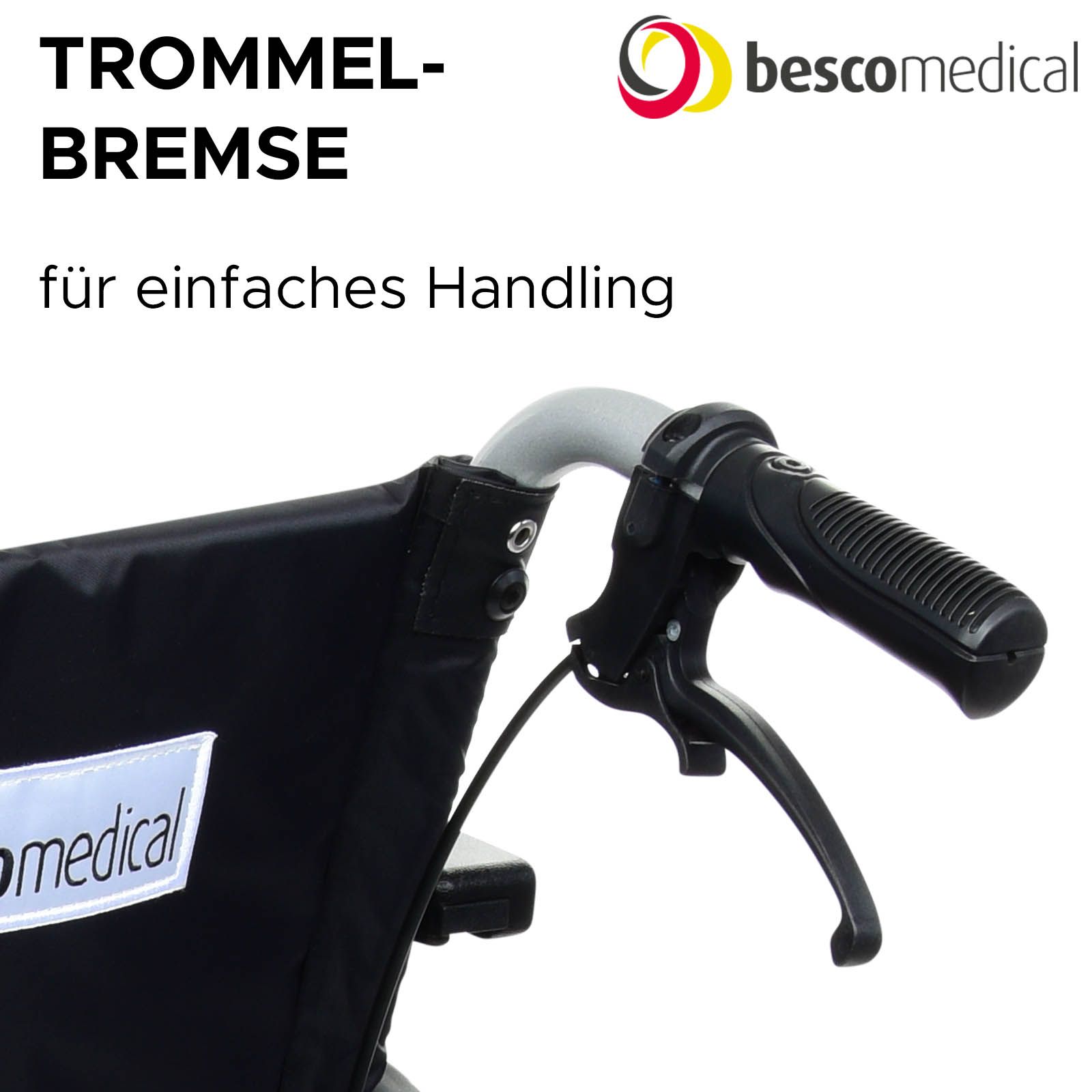 Bescomedical Leichtgewicht Rollstuhl Primus ML 2.0 | Reise-Rollstuhl