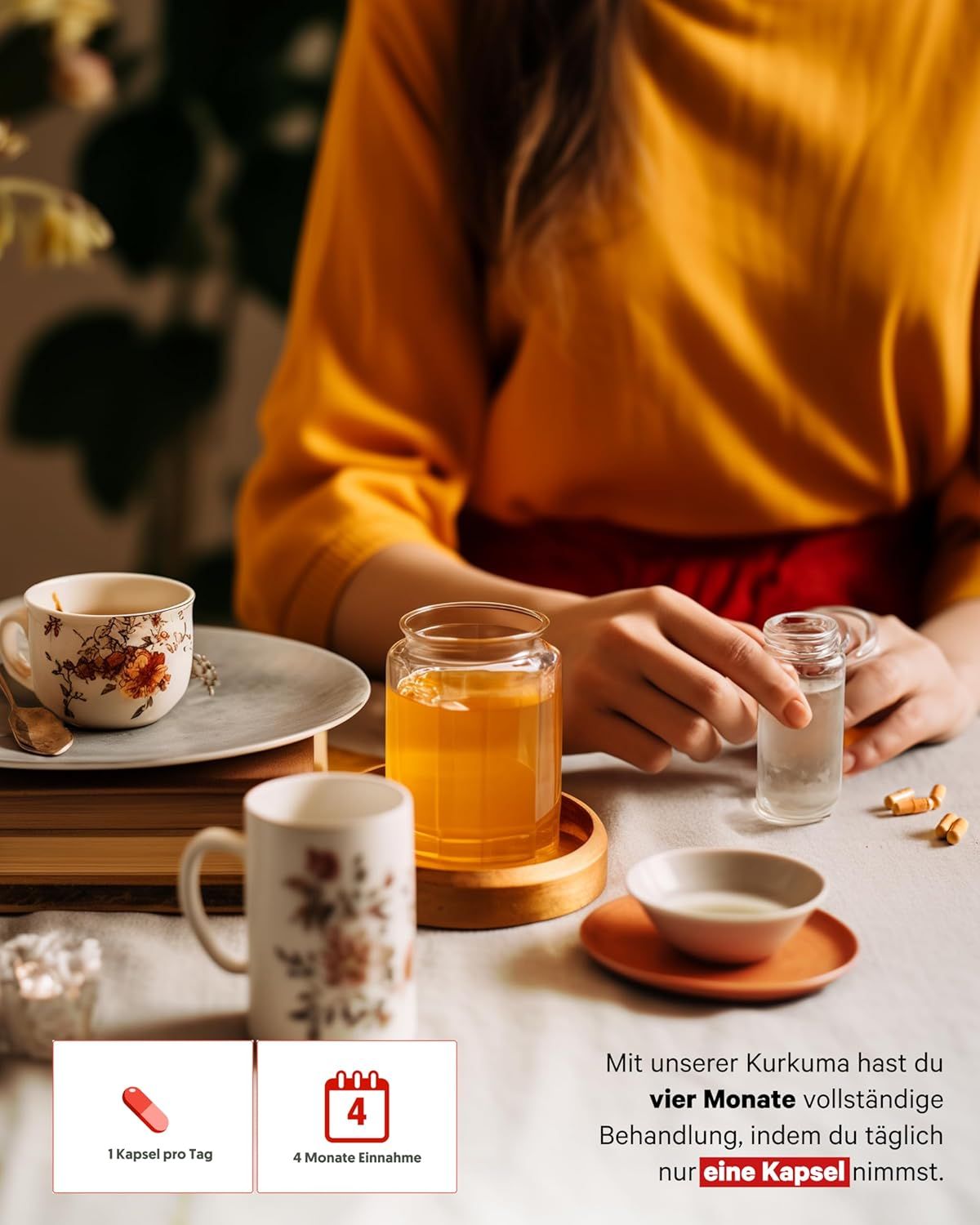 NUTRIBRAIN  Kurkuma Kapsel