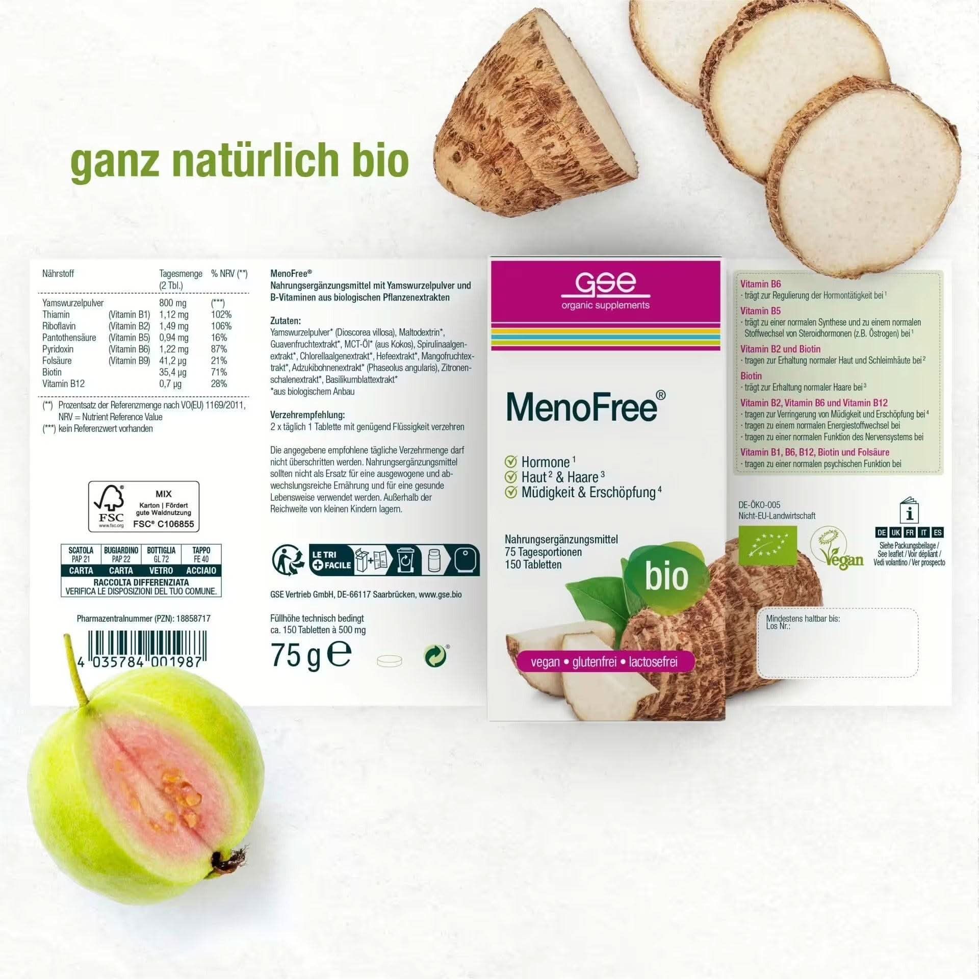GSE MenoFree (Bio)