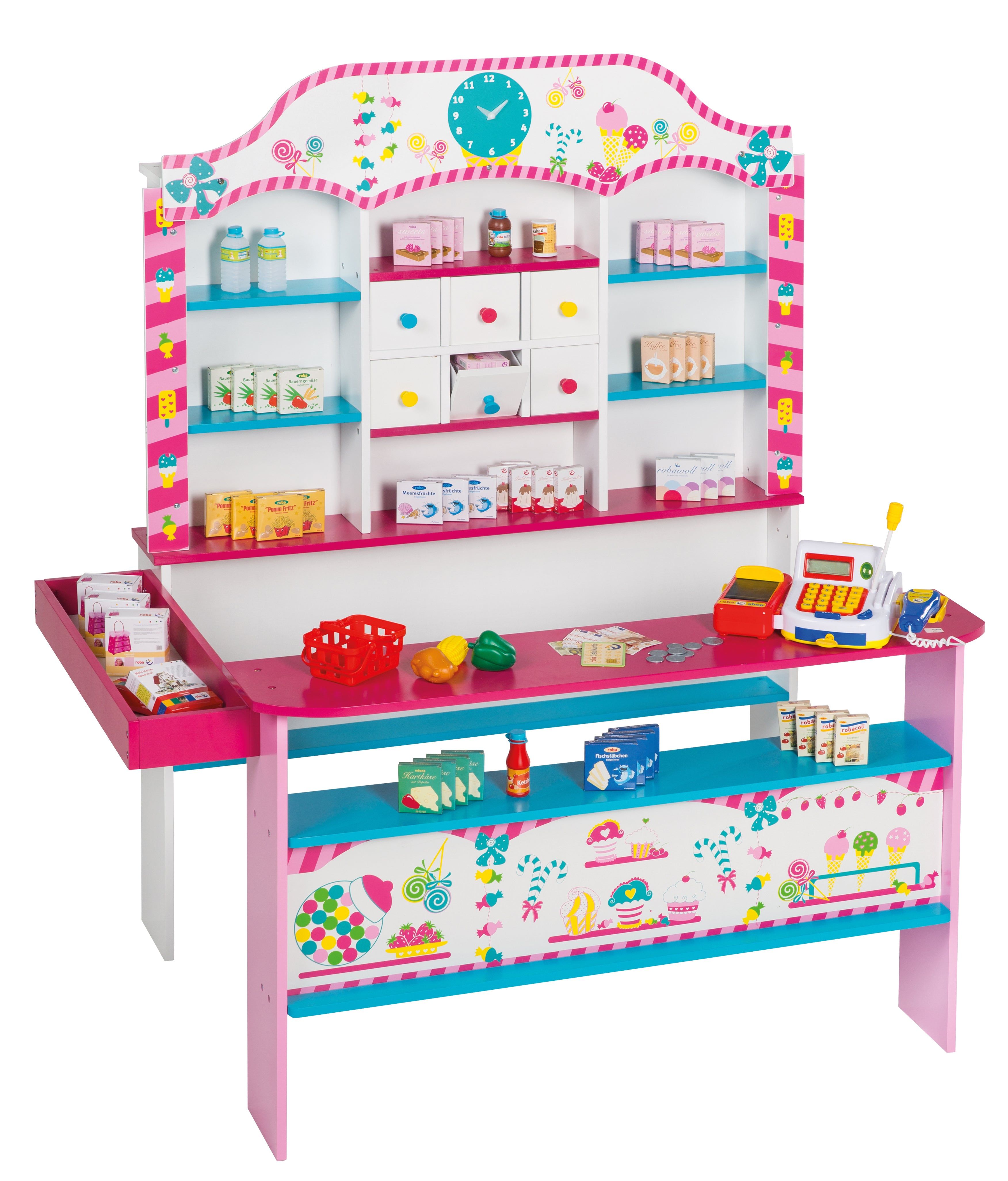 Candyshop mit Zubehör