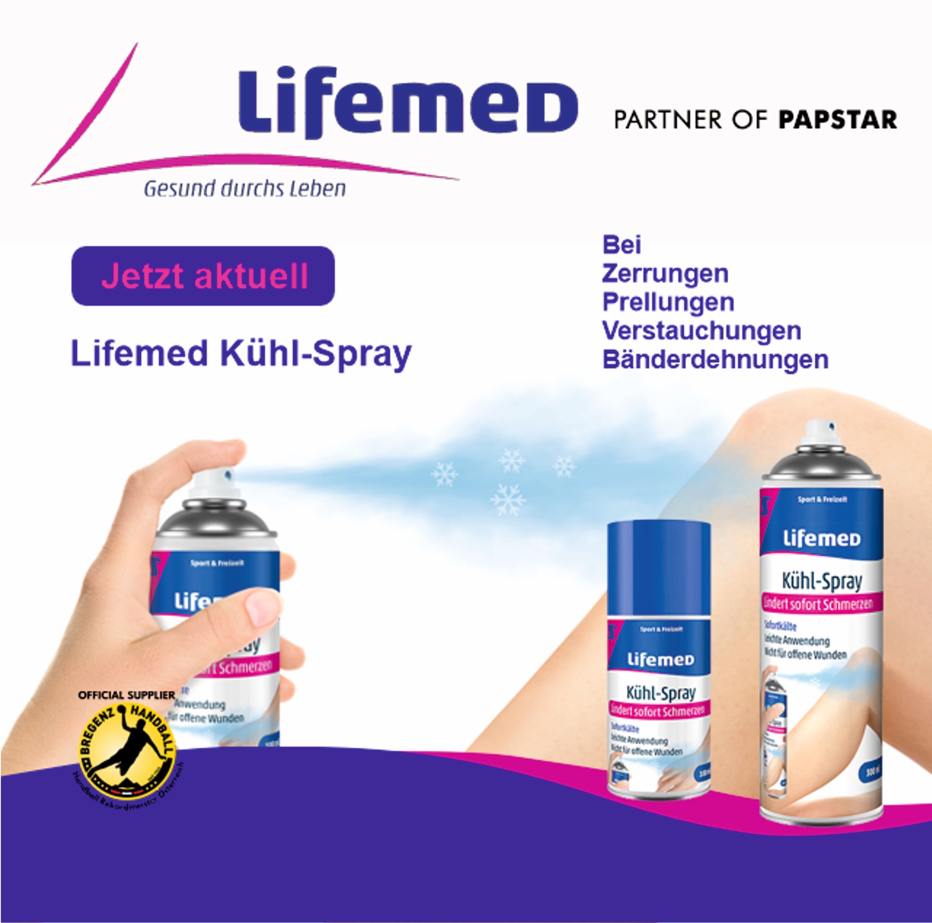 Lifemed Kühlspray